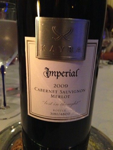 Imperial Cabernet Sauvignon Merlot