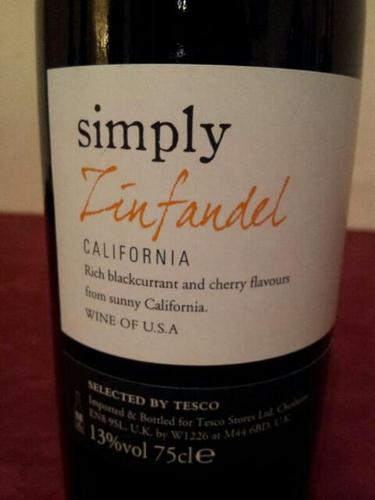 Simply Zinfandel