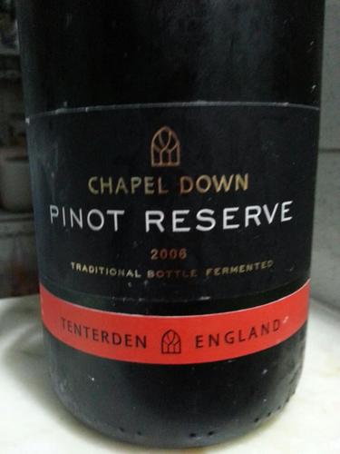 Chapel Down Pinot Reserve