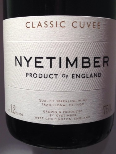 Nyetimber Classic Cuvee Sparkling