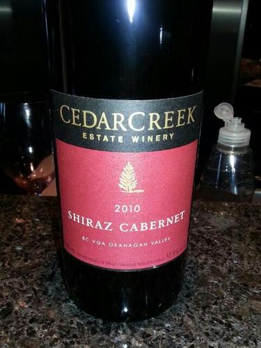 Okanagan Valley Shiraz Cabernet