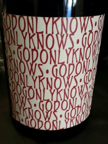 God Only Knows Grenache