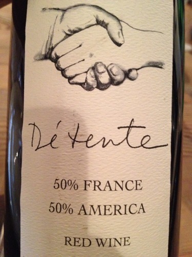 Detente France-America Red