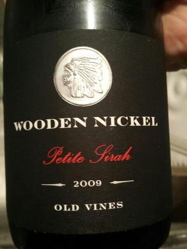 Wooden Nickel Petite Sirah