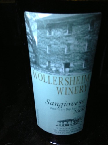 沃勒海姆桑娇维赛干红Wollersheim Winery Sangiovese