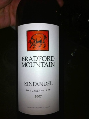 Dry Creek Valley Zinfandel