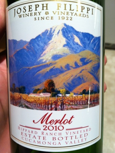 Cucamonga Valley Merlot