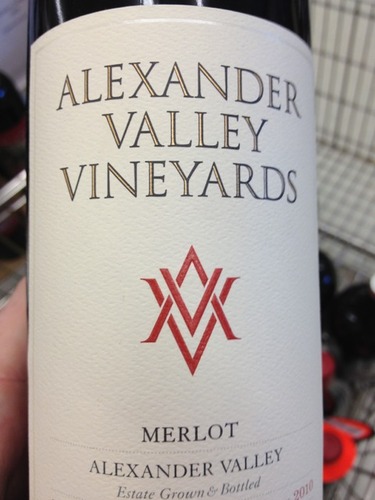 Valley Estate Bottled Merlot