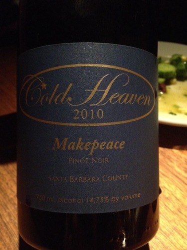 Makepeace Santa Barbara County Pinot Noir