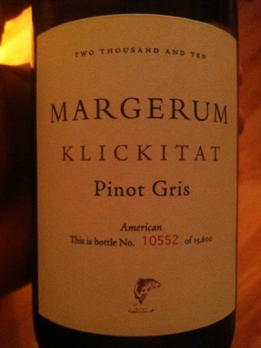 Klickitat Pinot Gris