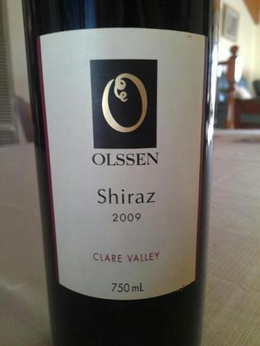 奥尔森西拉干红Olssen Shiraz