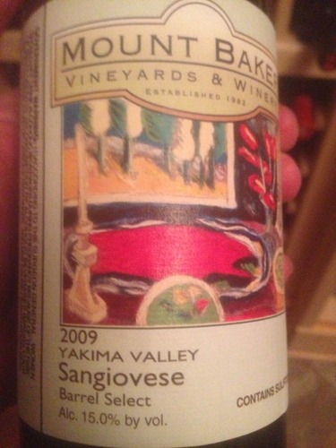 Sangiovese Barrel Select