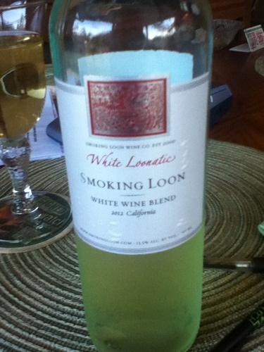 White Loonatic White Wine Blend