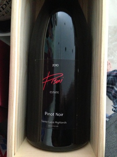 皮索尼酒庄黑皮诺干红Pisoni Vineyards Estate Pinot Noir