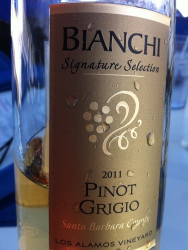 比安奇灰皮诺干白Bianchi Winery Pinot Grigio