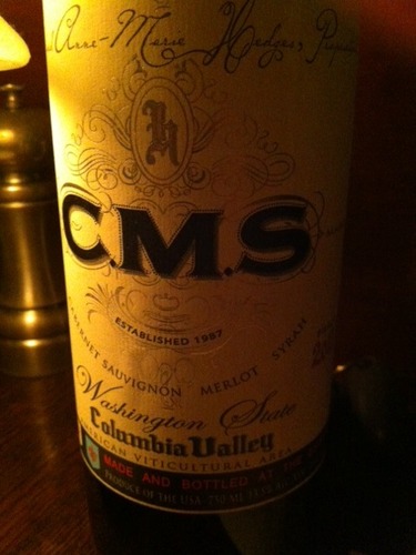 Columbia Valley Cabernet Merlot