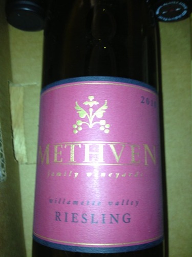 Willamette Valley Riesling