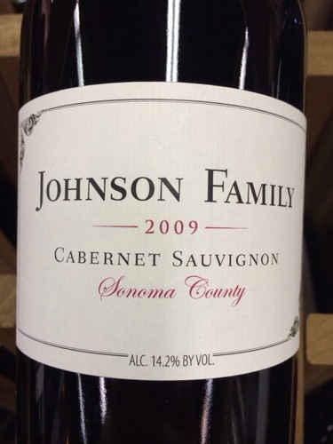 Family Sonoma County Cabernet Sauvignon