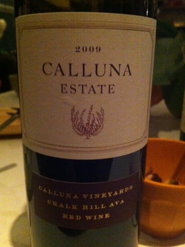 卡露娜卡露娜干红Calluna Vineyards Calluna Estate Red