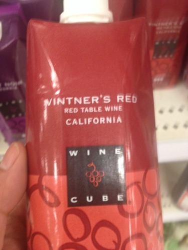 Wine Cube Vintners Red