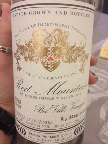 Red Mountain Bel Villa Rose Cabernet Franc