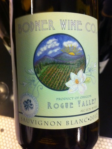 Rogue Valley Oregon Sauvignon Blanc