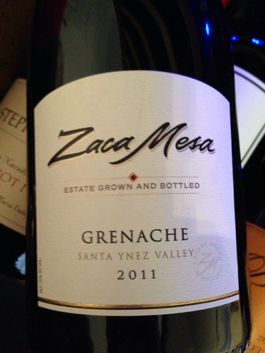 扎克歌海娜干红Zaca Mesa Grenache