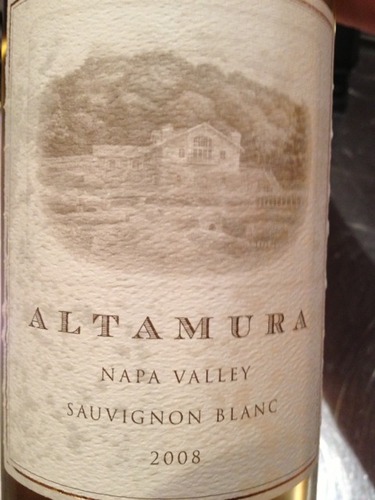 阿塔穆拉酒庄长相思干白Altamura Sauvignon Blanc