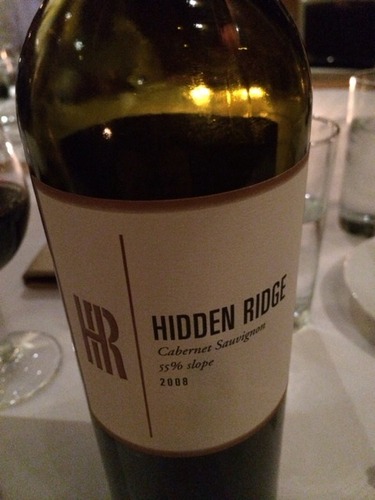 Hidden Ridge 55% Slope Cabernet Sauvignon