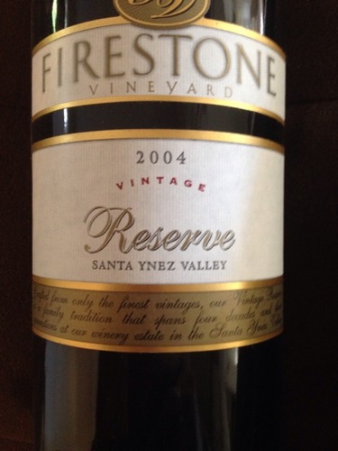 燧石年份珍藏赤霞珠干红Firestone Vineyard Vintage Reserve Cabernet Sauvignon