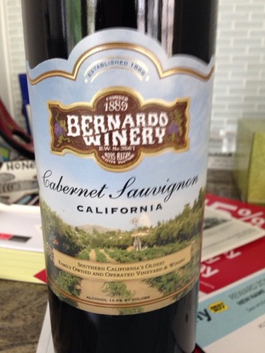 California Cabernet Sauvignon