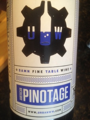 Damn Fine Tanle Pinotage