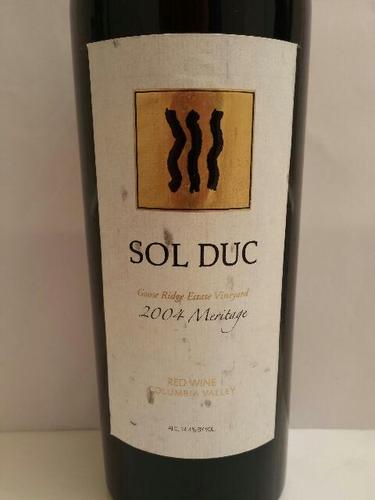 Sol Duc Meritage Columbia Valley Red