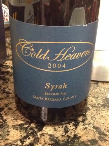 冷天天堂第二宗罪西拉干红Cold Heaven Second Sin Syrah