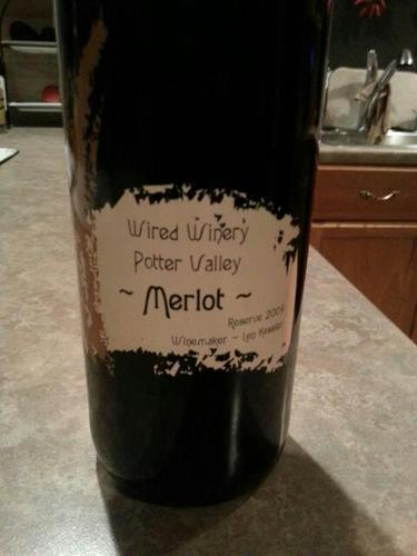 Potter Valley Reserva Merlot