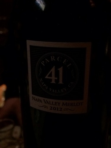 Parcel 41 Napa Valley Merlot