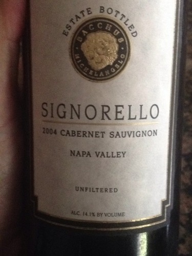 Napa Valley Cabernet Sauvignon