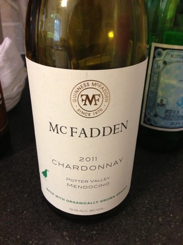 Potter Valley Mendocino Chardonnay