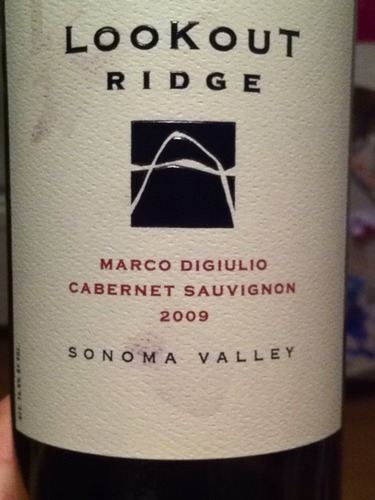 守望之山马可赤霞珠干红Lookout Ridge Marco DiGiulio Cabernet Sauvignon