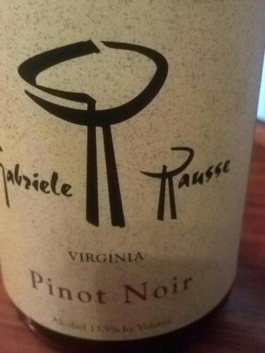 Rausse Virginia Pinot Noir