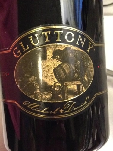 Gluttony Zinfandel