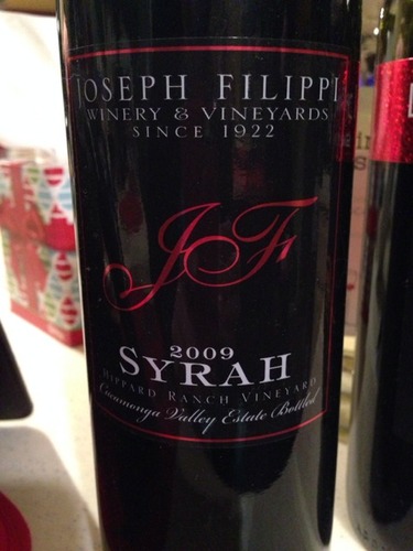 Hippard Ranch Cucamonga Valley Syrah