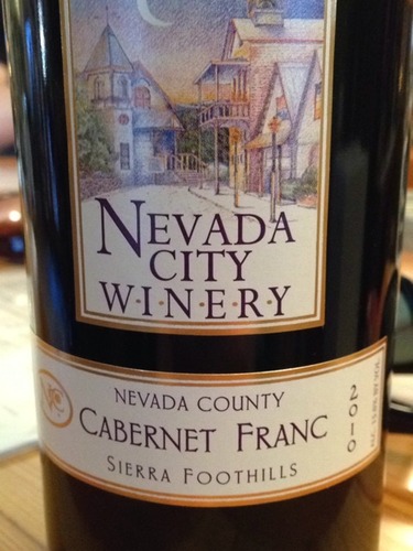 内华达品丽珠干红Nevada City Winery Cabernet Franc