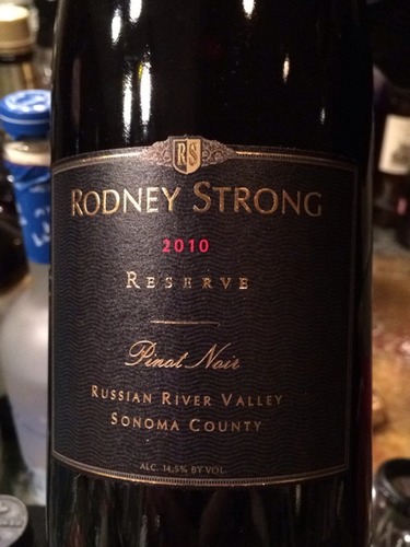 Russian River Valley Sonoma County Reserve Pinot Noir