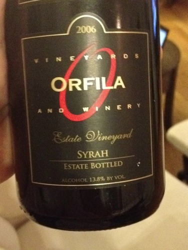 Estate Syrah