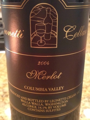 Columbia Valley Merlot