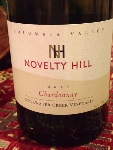 新奇山静溪葡萄园霞多丽干白Novelty Hill Stillwater Creek Vineyard Chardonnay