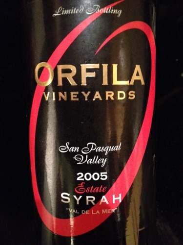 Estate Syrah