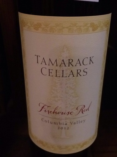 Tamarack Cellars Firehouse Red