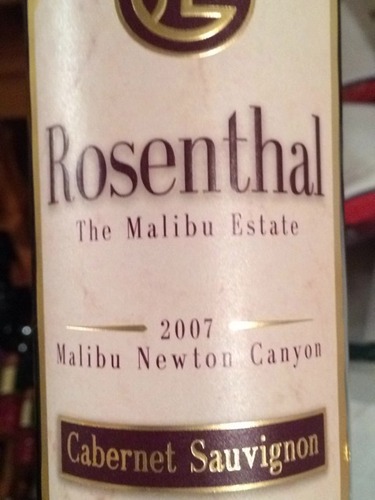 The Malibu Newton Canyon Cabernet Sauvignon